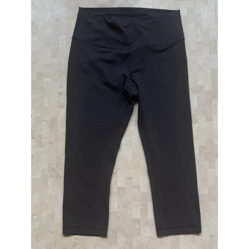 Lululemon Wunder Train High-Rise Tight Navy Running Athletic Sports Size 4